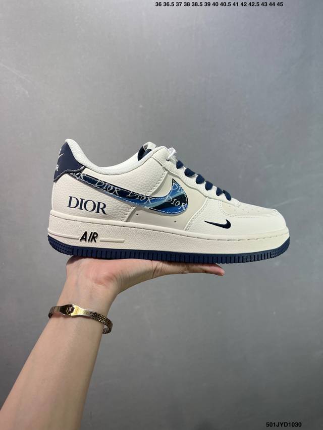 Company-grade Nike Air Force 1 '07 Low collaboration low-top sneakers/casual sho
