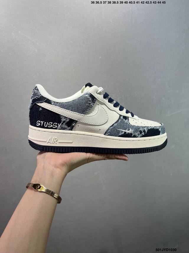 Company Grade Nike Air Force 1 '07 Low Collaboration Low-Top Sneakers/Casual Sho