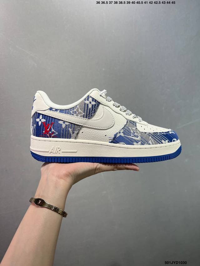 Company Grade Nike Air Force 1 '07 Low Collaboration Low-Top Sneakers/Casual Sho