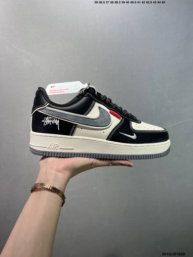 Company Grade Nike Air Force 1 07 Low Collaboration with Custom Air Force 1 #Aut
