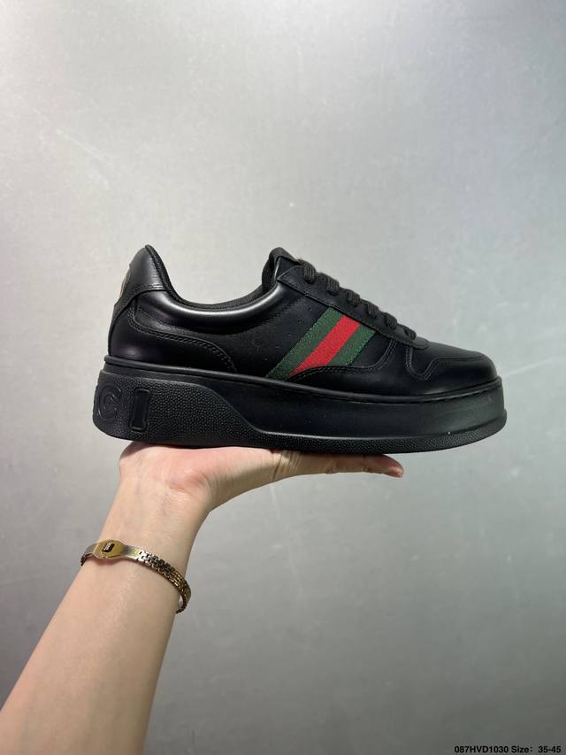 Company Grade Gucci Series Gucci Yy Gucci White Sneakers, Item No.: 602129-04Gg-