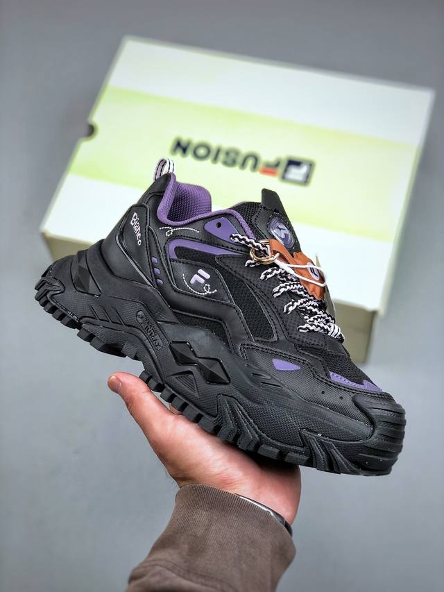 Fila Fusion Chunky Candy Sneakers T12W541005Fbl Sizes: 35-40 Half-Ddd