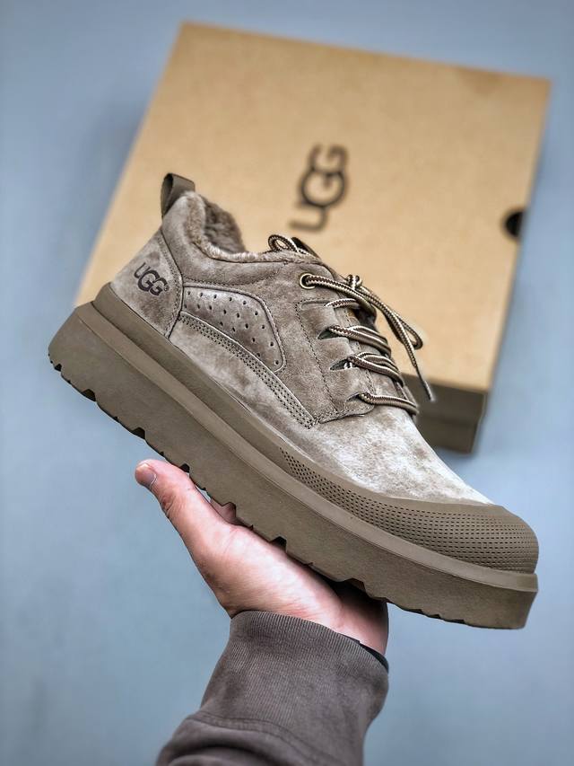 New Arrival# Ugg Autumn/Winter New Plush One-Piece Lining Warm and Heat-Locking