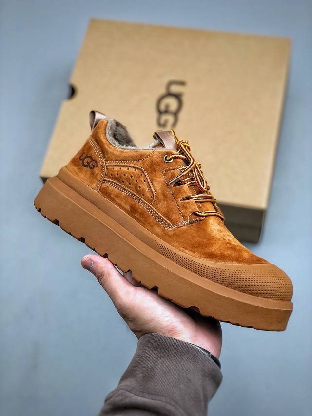 New Arrival# Ugg Autumn/Winter New Plush One-Piece Lining Warm and Heat-Locking