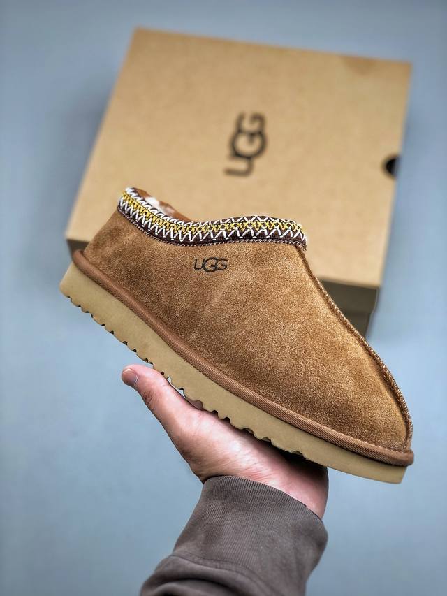 Top-tier version of Uggtazz ethnic style thin-soled men's and women's shoes, a p