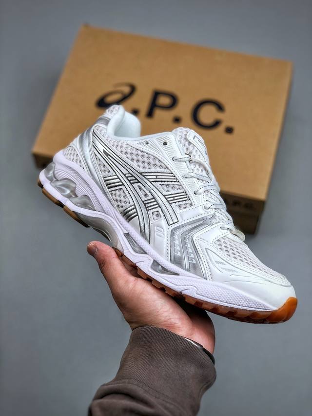 Asics Gel-Kayano 14th Generation Nanofiber Cushion Versatile Casual Sports Runni