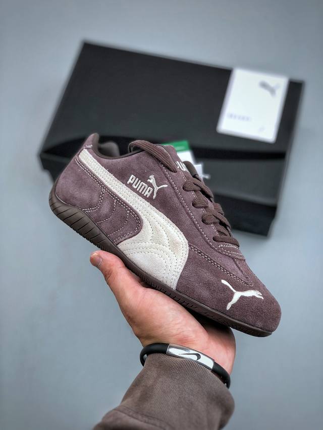 J-version Authentic The Open Product X Puma Speedcat Low-top Casual Shoes, Style