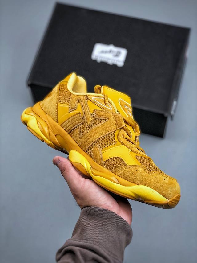 Onitsuka Tiger Tigrun Stylish, Versatile, Durable Low-Top Casual Shoes (Item No.