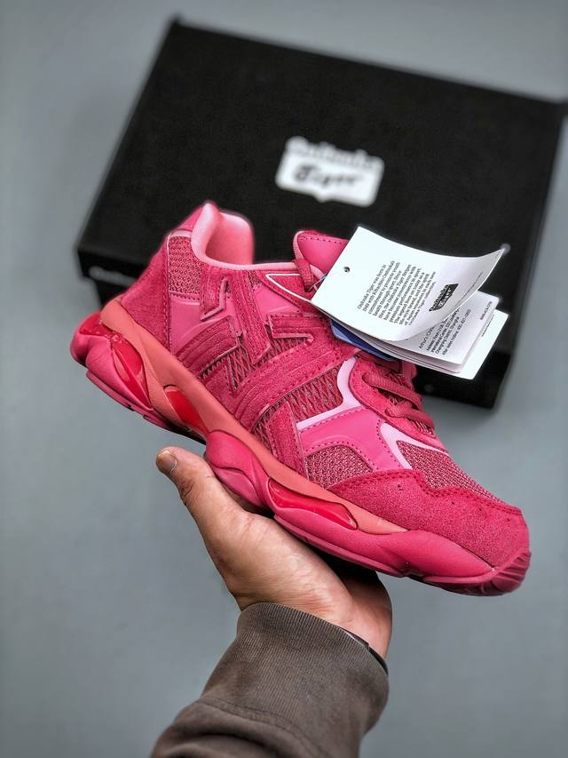 Onitsuka Tiger Tigrun Stylish, Versatile, Durable Low-Top Casual Shoes (Ddd) Pro