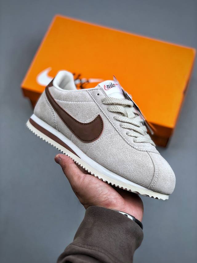 Nike Classic Cortez Classic Lightweight Comfortable Casual Running Shoes Ib1857