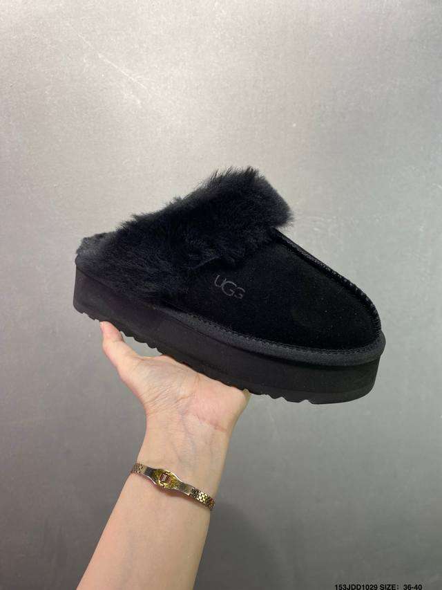 Ugg Versatile Item Ugg Autumn/Winter Sheepskin Snow Boots The entire shoe uses t