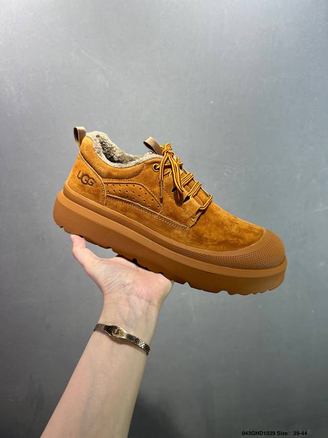 Company-grade Ugg versatile item Ugg autumn and winter sheepskin snow boots The