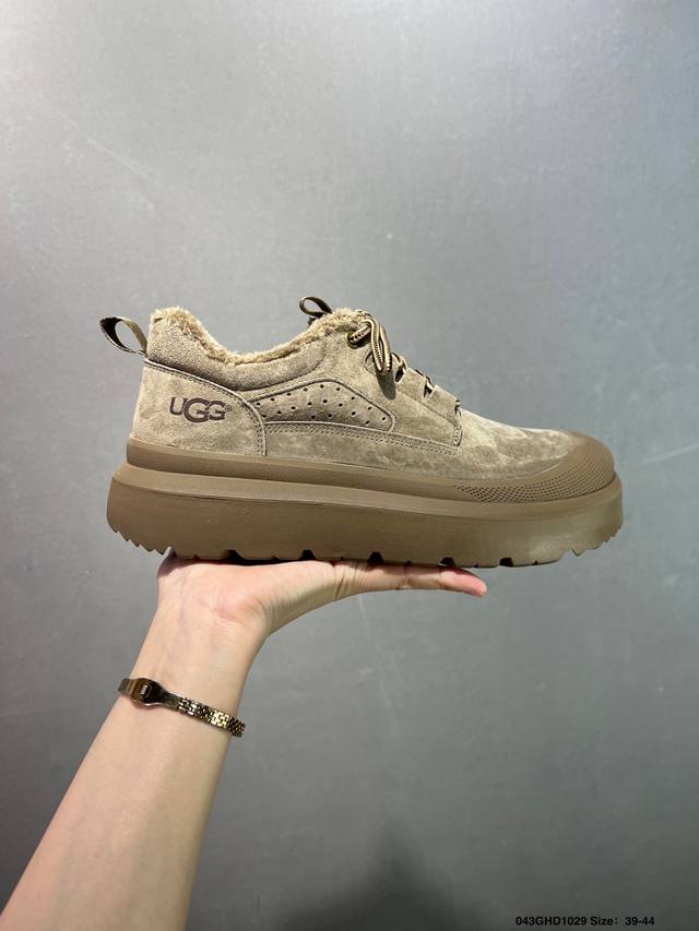 Company-grade Ugg versatile item Ugg autumn and winter sheepskin snow boots The