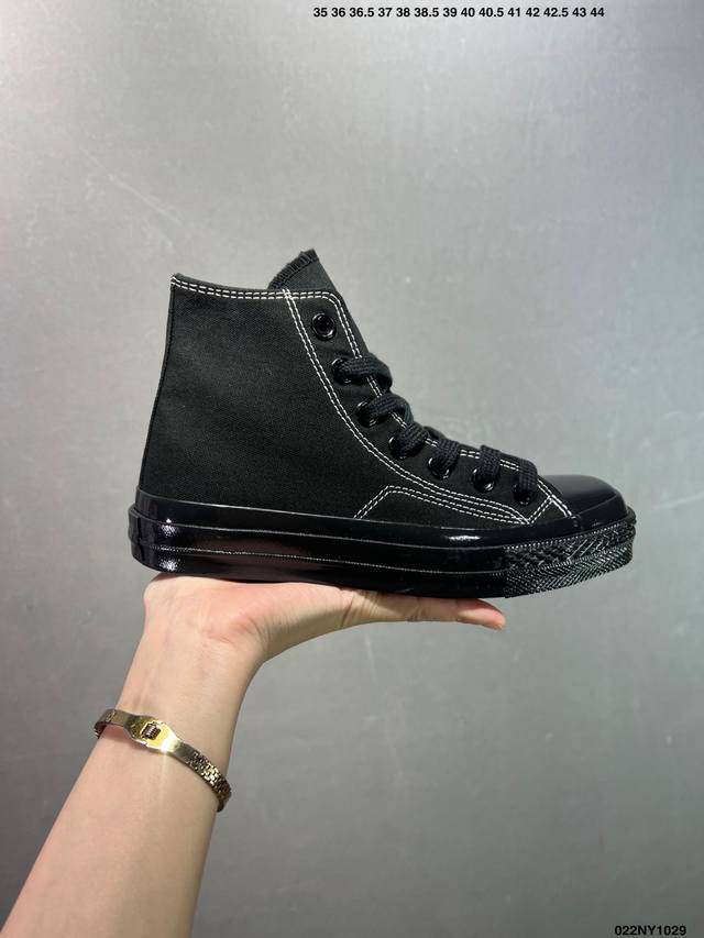 Converse All Star Lift New Converse platform leather casual sneakers The shoe's