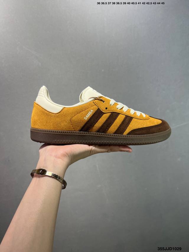 Ad Original Samba Og Retro Classic Lightweight Sneakers H These samba shoes show