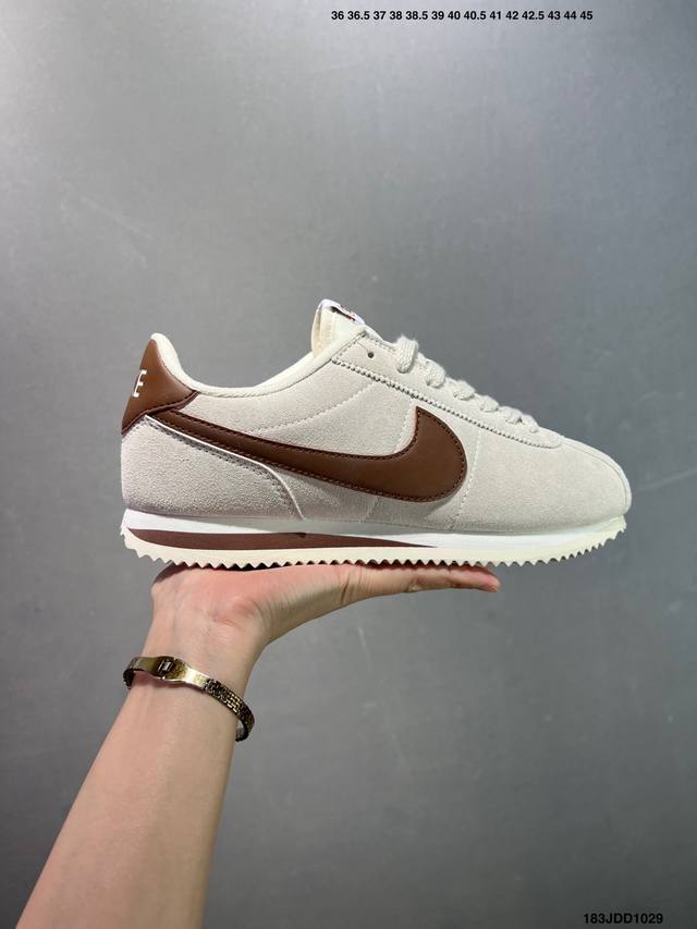 Nike Classic Cortez, a classic lightweight and comfortable running shoe/sports s