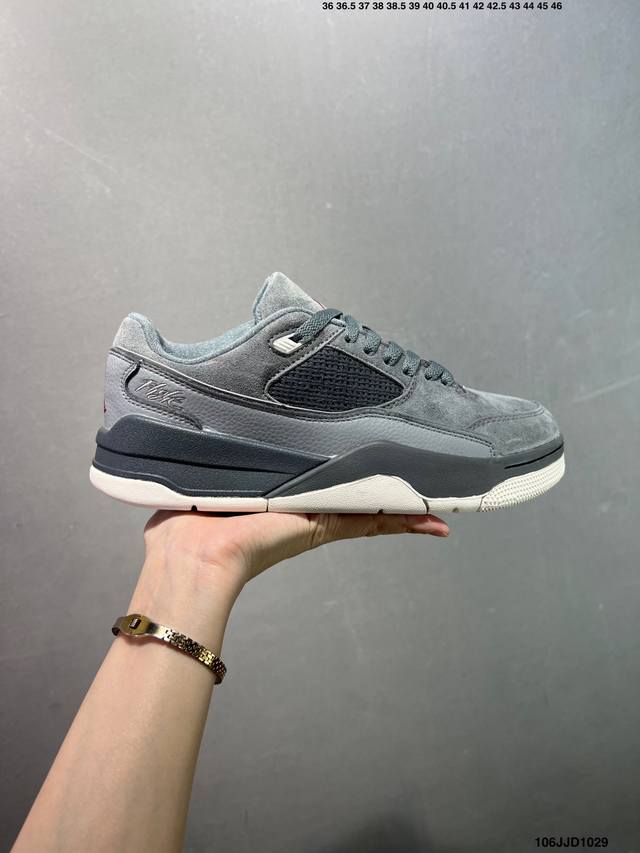 Who Decides War X Nike Jordan Flight Court Ate Low-top Nike Retro Basketball Sho