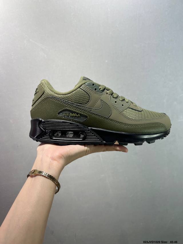 Company Grade Nike Air Max 90, Nike's First Retro Air Cushion Versatile Casual S