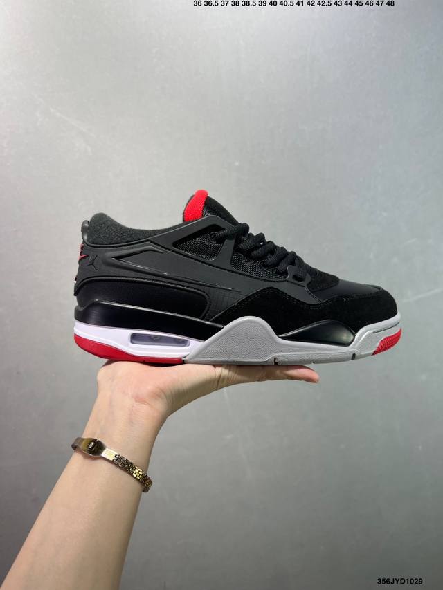 Company-grade Air Jordan 4 Retro "Infrared" AJ4 Men's Basketball Shoes. Manufact