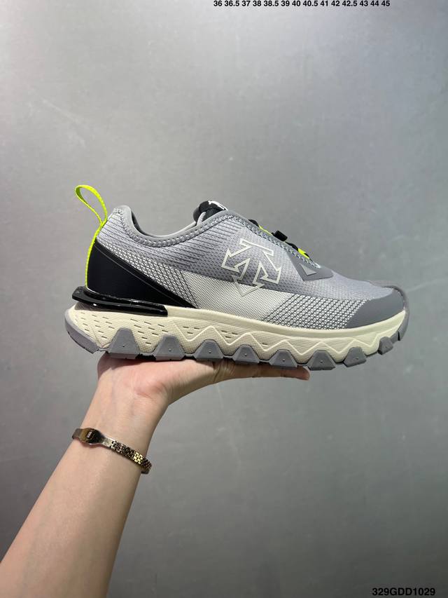 Company Grade Descente Edge Court Retro Lightweight Durable Low-Top Casual Shoes