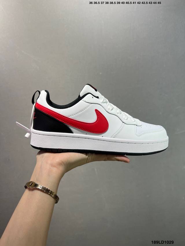 Special Offer Nike Court Borough Low Bg Low-top versatile breathable casual spor