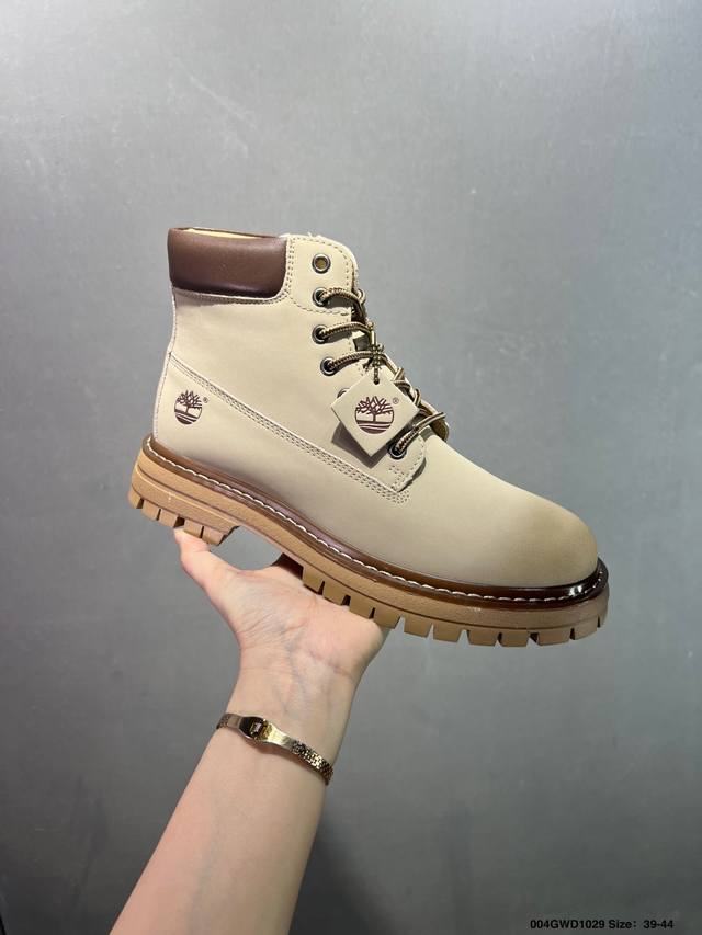 Company-grade Timberland Autumn/Winter New Arrival Plush Lined Warm and Heat-Loc