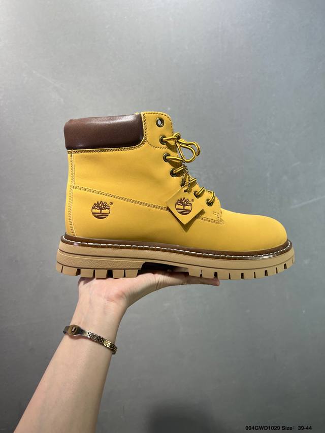 Company-grade Timberland Autumn/Winter New Arrival Plush Lined Warm and Heat-Loc