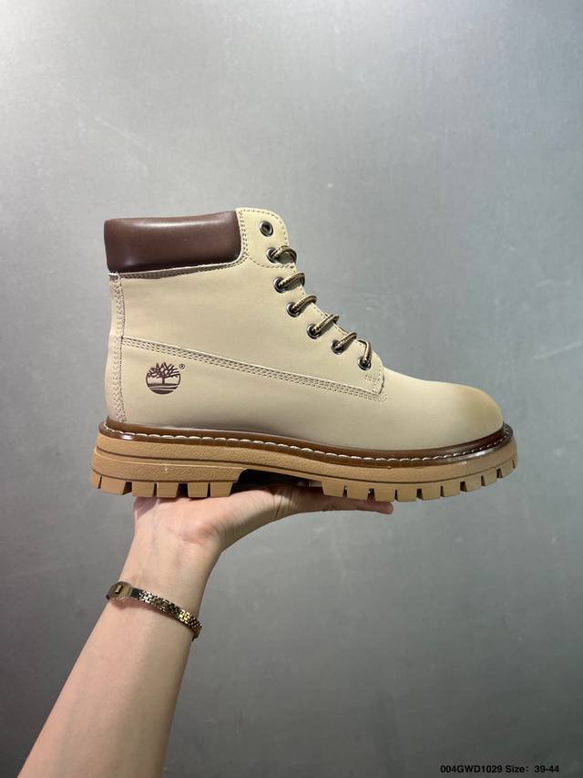 Company-grade Timberland Autumn/Winter New Arrival Plush Lined Warm and Heat-Loc