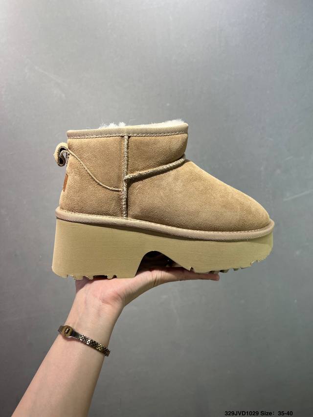 Company-grade Ugg versatile item Ugg autumn and winter sheepskin snow boots The