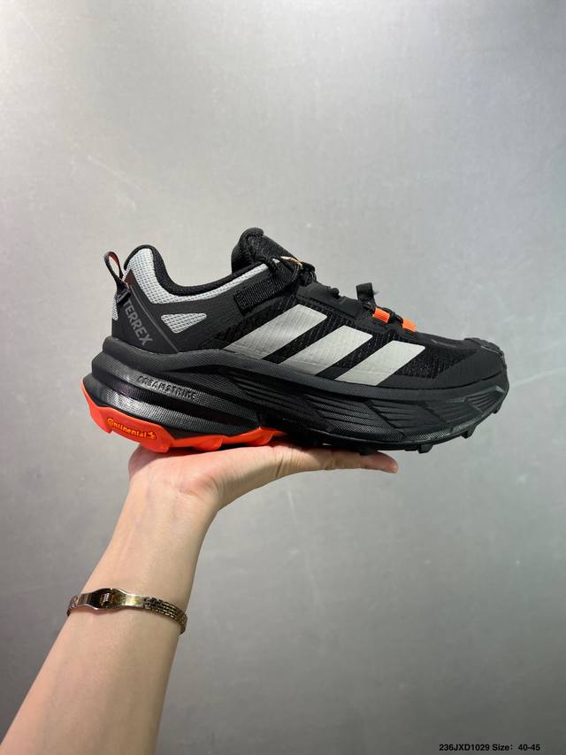 Company Grade Ad Terrex X Free Hiker Gtx Shoes Black/Brown Outdoor Waterproof, B