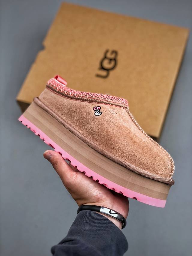 Top-tier version of Uggtazz ethnic style thick-soled women's shoes, a popular it