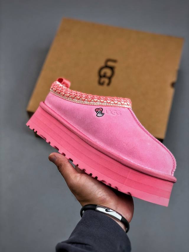 Top-tier version of Uggtazz ethnic style thick-soled women's shoes, a hot seller