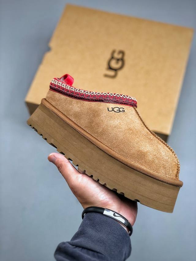 Top-tier version of Uggtazz ethnic style thick-soled women's shoes, a popular it