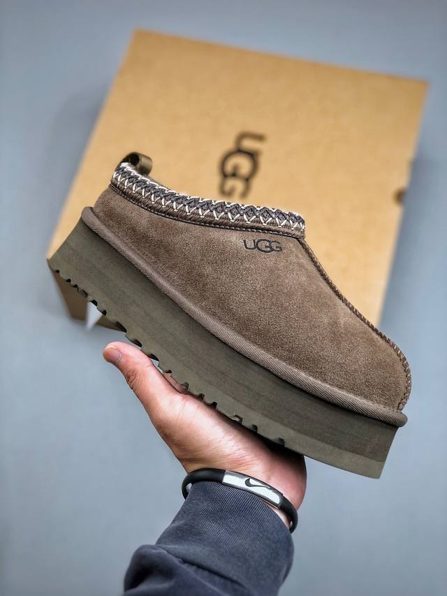 Top-tier version of Uggtazz ethnic style thick-soled women's shoes, a popular it