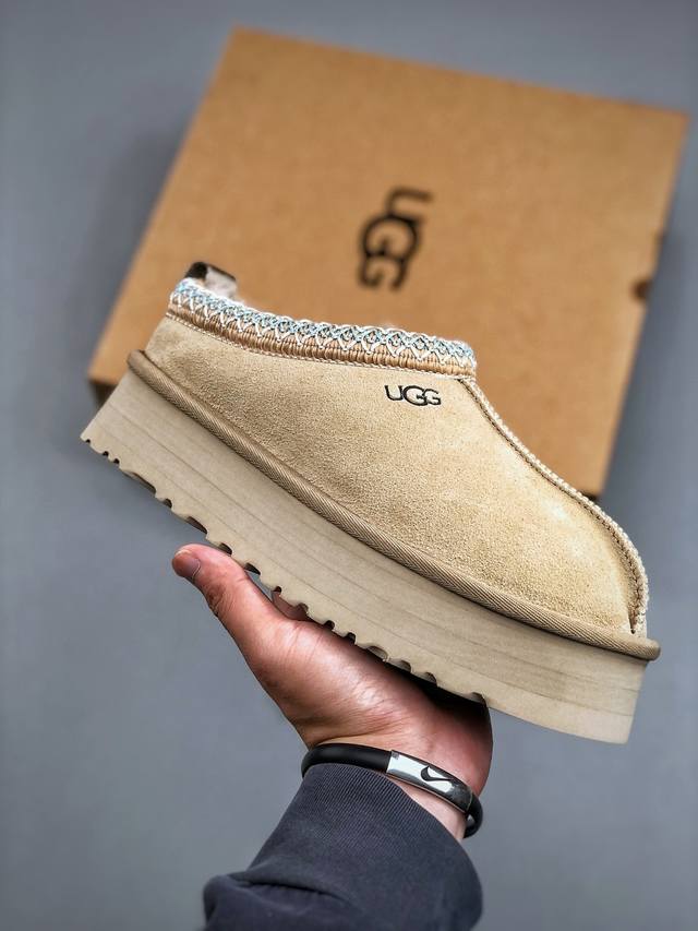 Top-tier version of Uggtazz ethnic style thick-soled women's shoes, a popular it