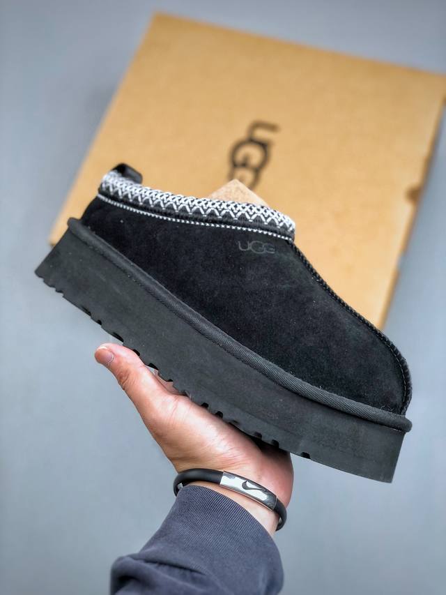 Top-tier version of Uggtazz ethnic style thick-soled women's shoes, a popular it