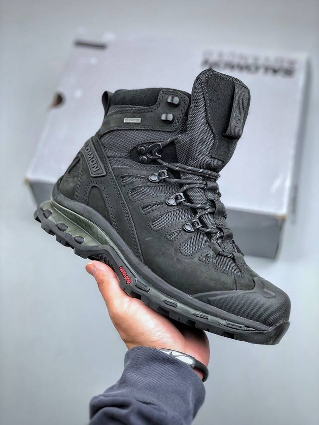 Pure Original Salomon Xt-Quest 4D GTX Advanced Shock-Absorbing, Slip-Resistant,