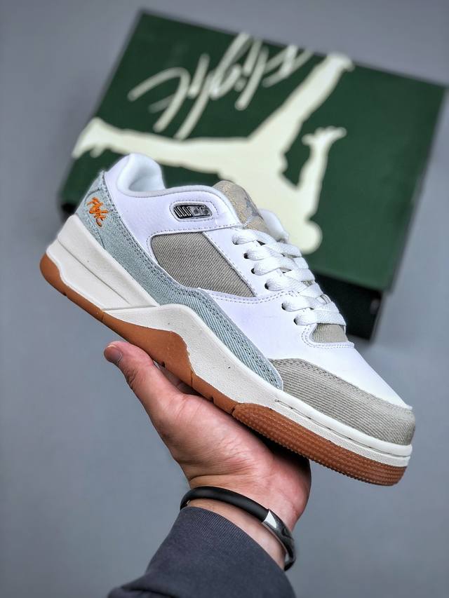 Nike Jordan Flight Court Low-Top Retro Basketball Shoes with Anti-Slip and Durab