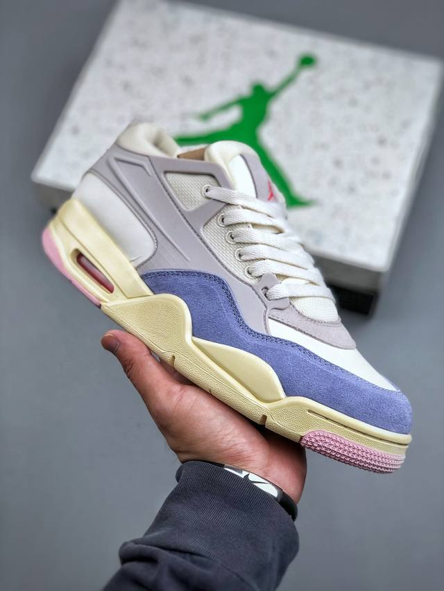 Genuine Nike Air Jordan 4 RM. Made by a top-tier manufacturer using original las