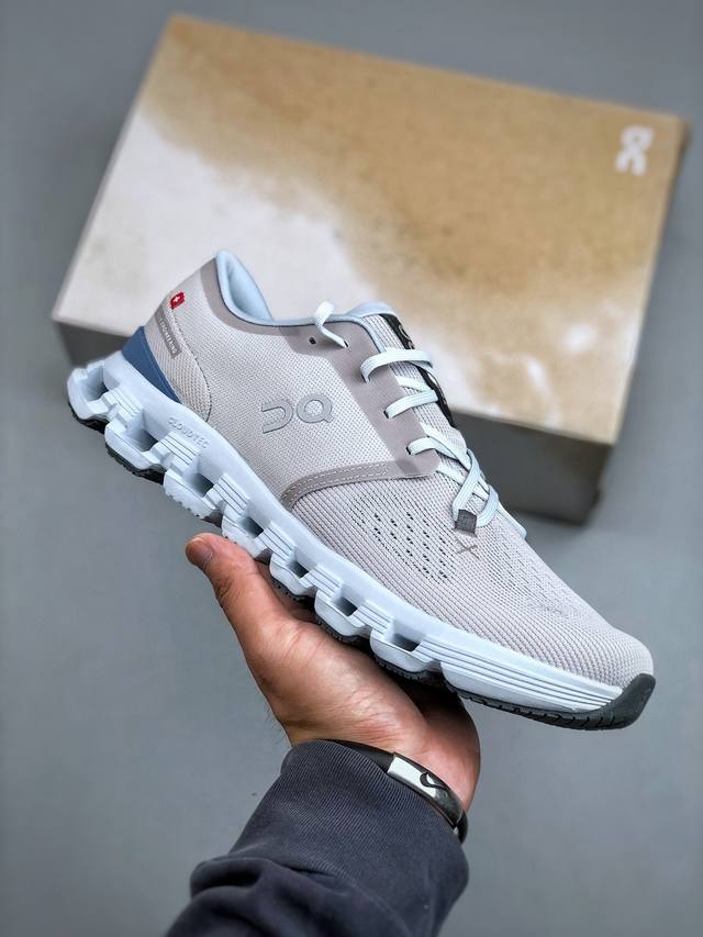 OnRun Cloud X 4 Outdoor Streetwear Running Shoes Cloud Hi Edge: Outdoor function