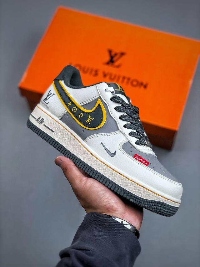 D-version Nike Air Force 1 '07 Lv8 collaboration model, made with original last