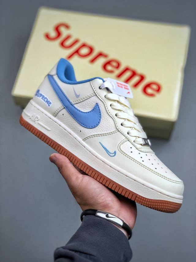 Limited Overseas Release (P Version)! Factory-grade Nike Air Force 1 '07 Lv8 "Co