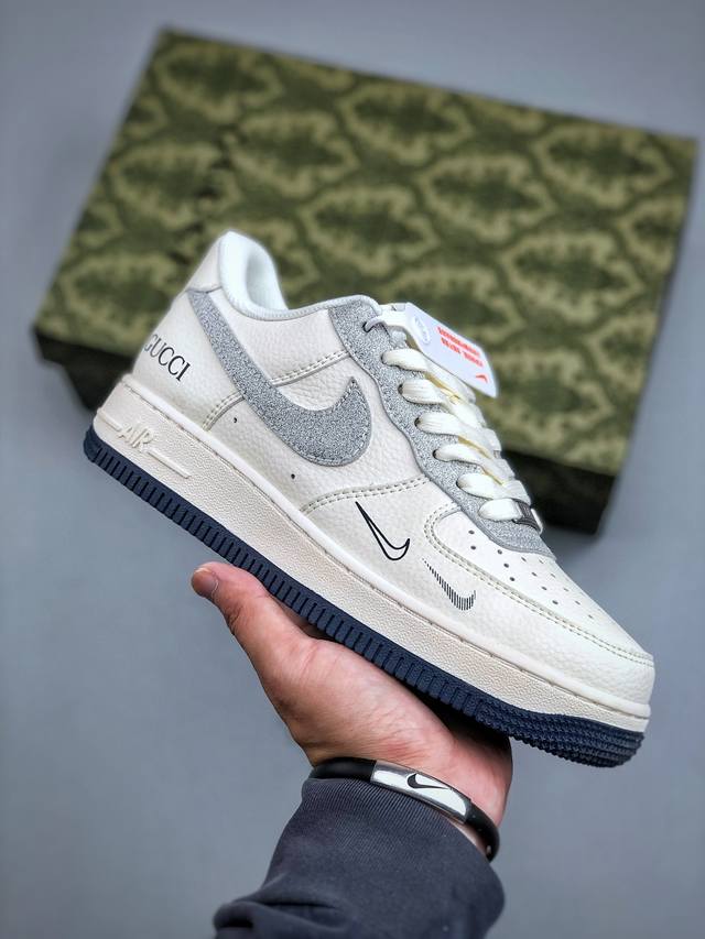 Limited Overseas Release (P Version)! Factory-grade Nike Air Force 1 '07 Lv8 "Gu
