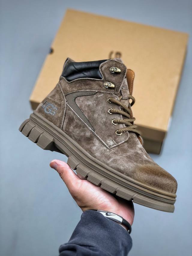 T Ugg Mx M Low Gtx Outdoor Workwear Lightweight Mid-Cut Casual Martin Boots Seri