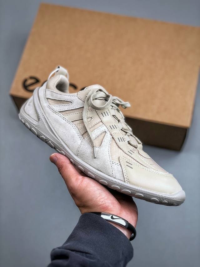 Y Ecco Men's Running Shoes, Casual Shoes, Breathable, Lightweight, Lace-up, Comf