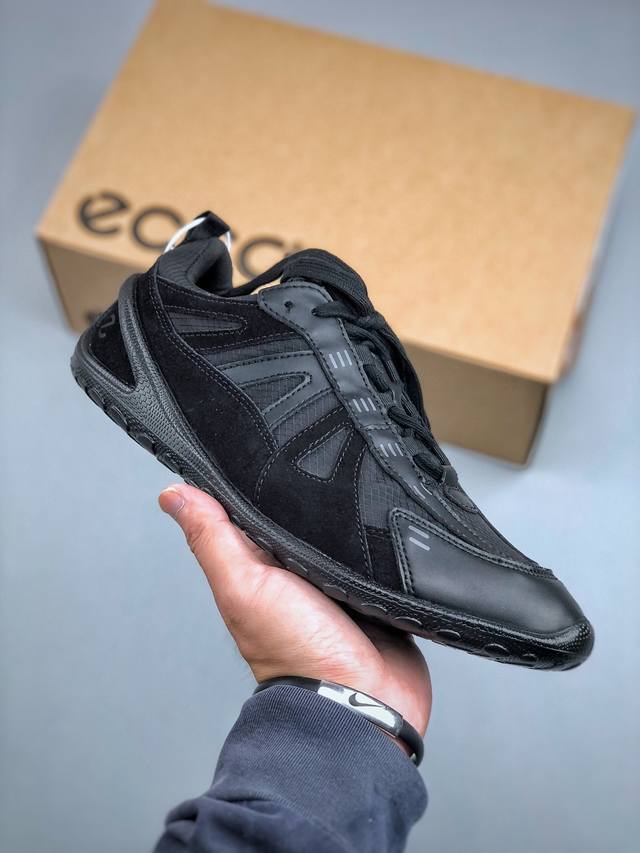 Y Ecco Men's Running Shoes, Casual Shoes, Breathable, Lightweight, Lace-up, Comf