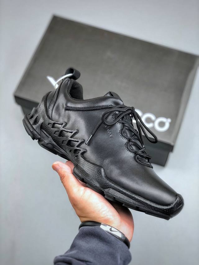 Y Ecco Men's Running Shoes, Casual Shoes, Breathable, Lightweight Lace-up, Comfo