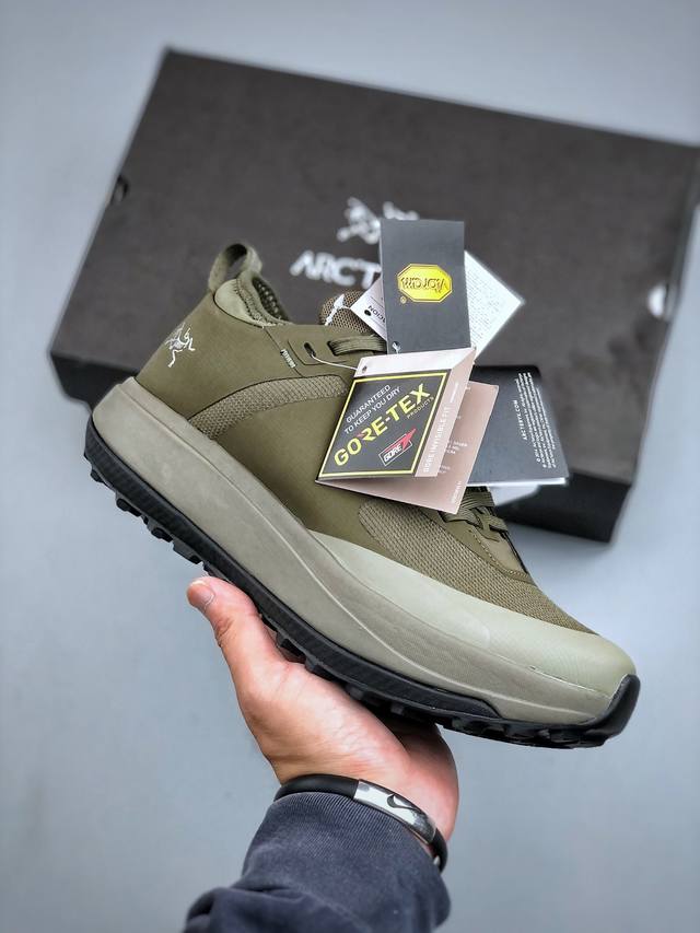 Y Arc'teryx Sylan M Fast Waterproof Series Height-Increasing Off-Road Hiking Out