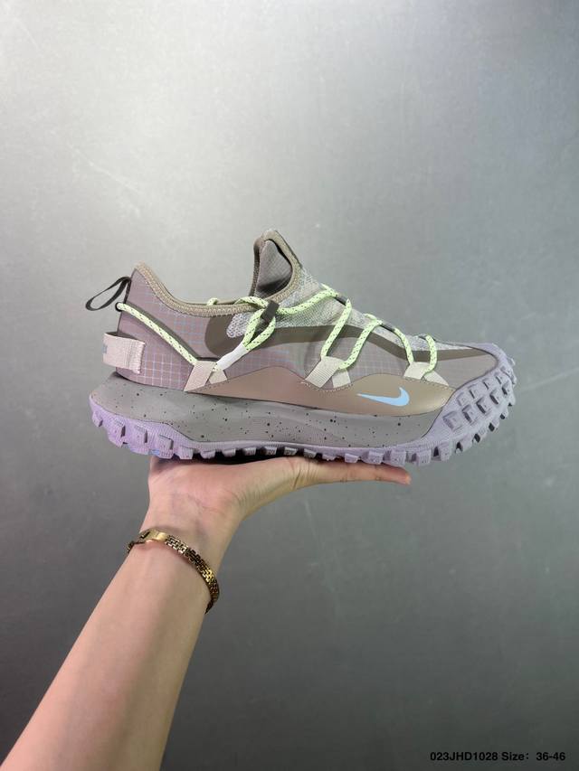 Company Grade Nike Acg Mountain Fly Gtx Se Mountain Series Low-Top Outdoor Hikin