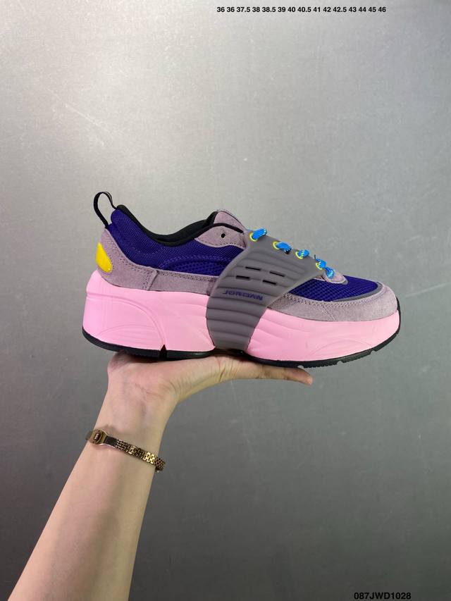 Factory Grade Jordan AJ Jordan Trunner OS Classic Versatile Breathable Support C